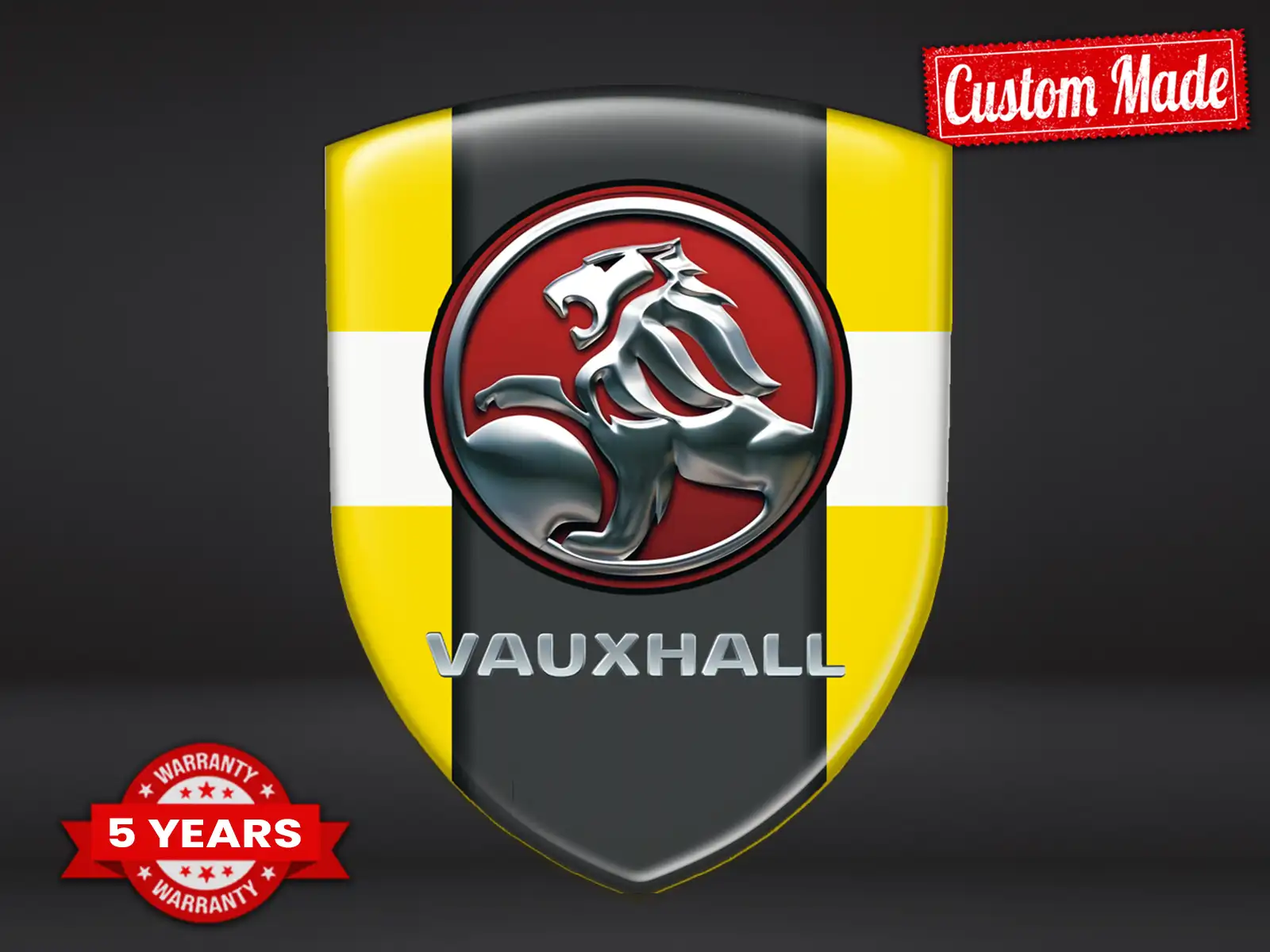 Vauxhall Emblemas Auto Personalizados Resistentes Alta Calidad